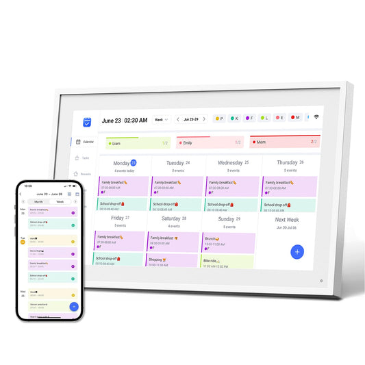 10.1" Smart Digital Calendar