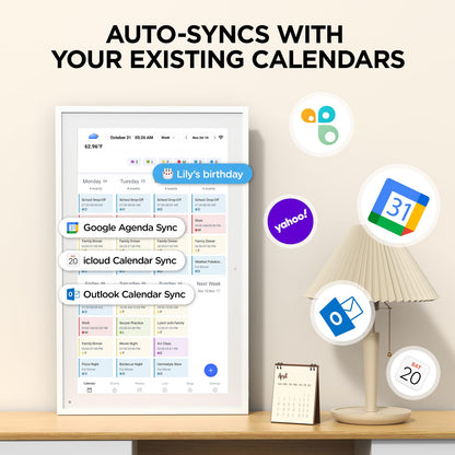 10.1" Smart Digital Calendar