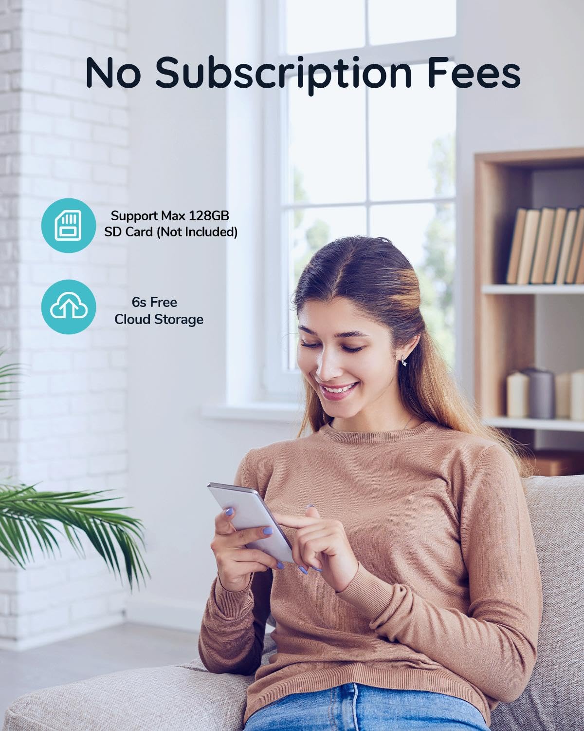 Wireless Video Doorbell Camera