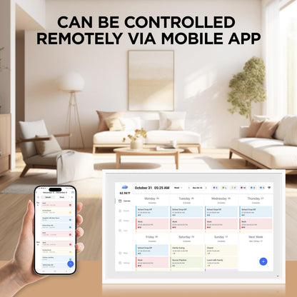 10.1" Smart Digital Calendar