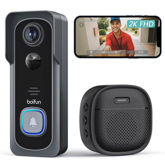 Wireless Video Doorbell Camera