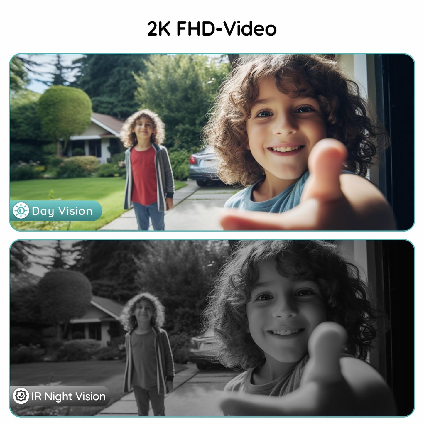 Wireless Video Doorbell Camera