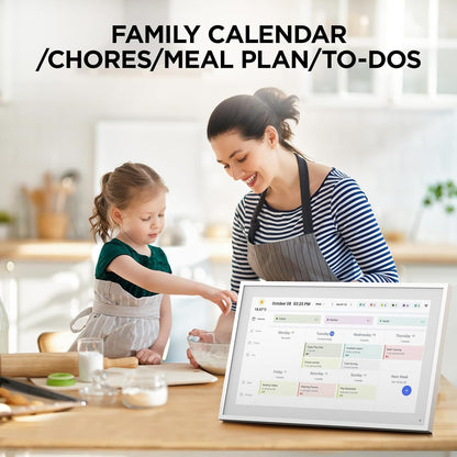 10.1" Smart Digital Calendar