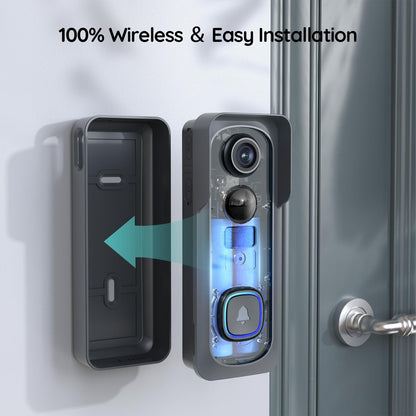 Wireless Video Doorbell Camera