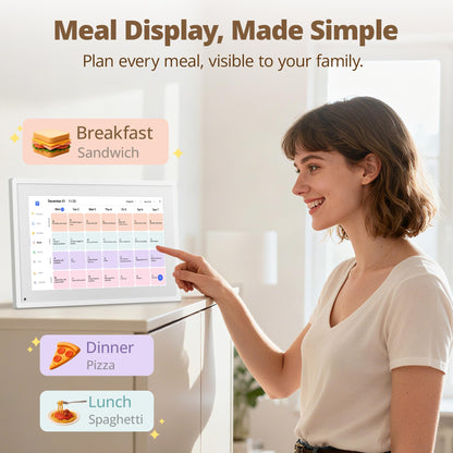 Dragon Touch 10.1 inch Digital Calendar