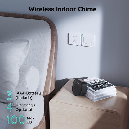 Wireless Video Doorbell Camera