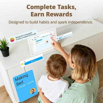 Dragon Touch 10.1 inch Digital Calendar