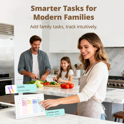 Dragon Touch 10.1 inch Digital Calendar